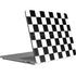 Black and White Checkered Surface Laptop Studio Skin